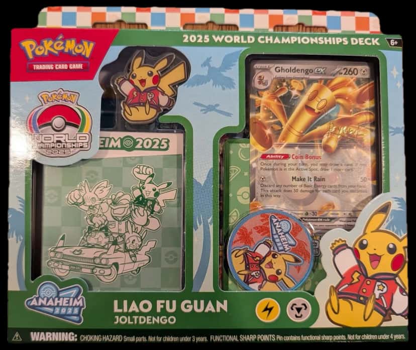 2025 World Championships Deck Liao Fu Guan deck