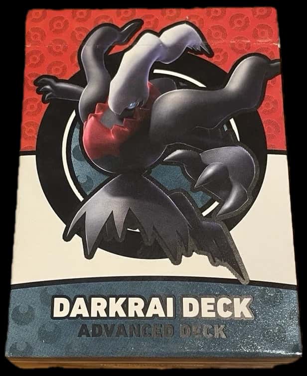 Pokemon Battle Academy Darkrai Advanced Deck deck