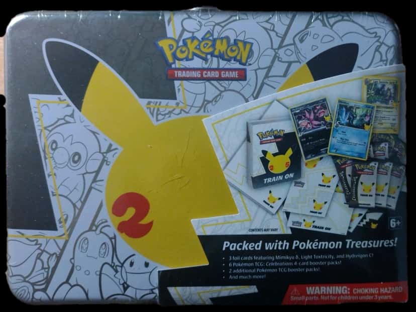 25Th Anniversary Celebrations Collector Chest tin
