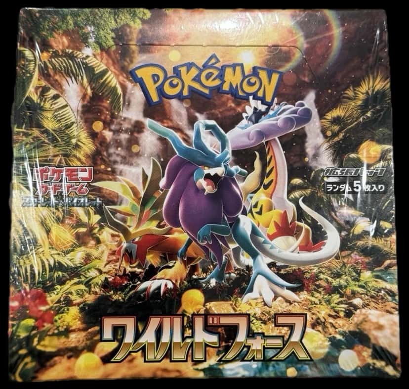 Wild Force booster box [ja]
