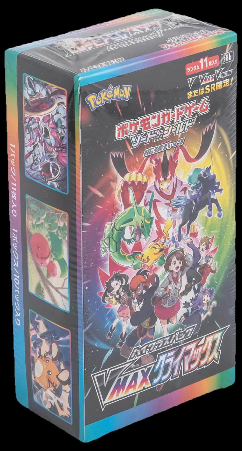 Vmax Climax booster box [ja]