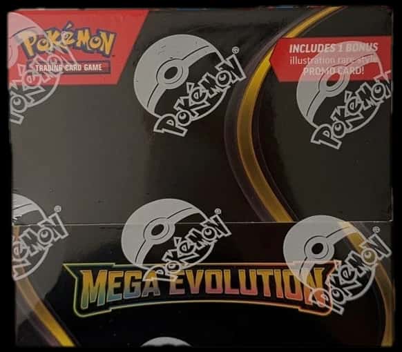 Mega Evolution Enhanced Booster Box collection box
