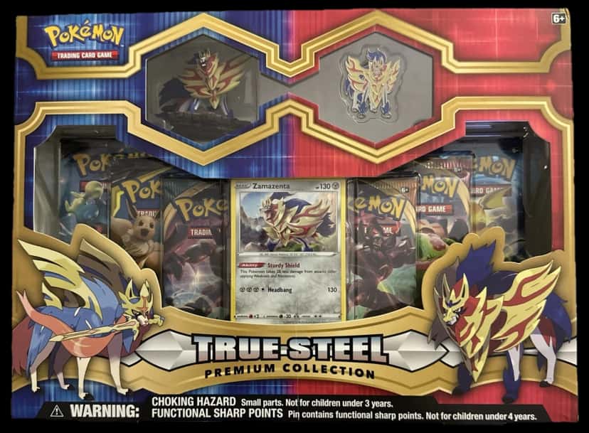 Team Up True Steel Premium Collection collection box