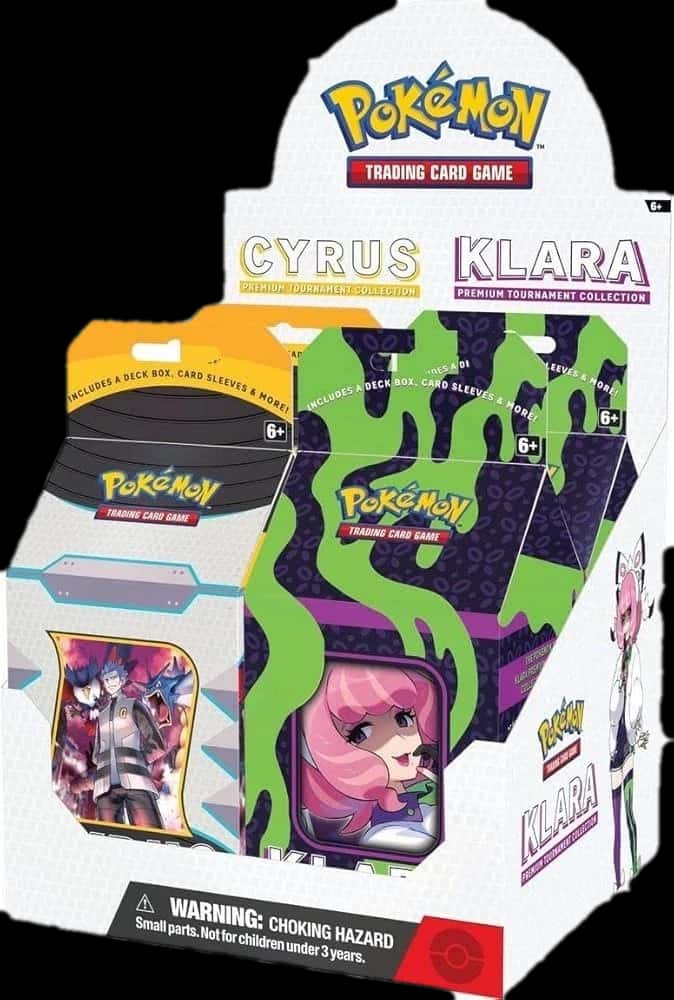 Cyrus & Klara Premium Tournament Collection collection box