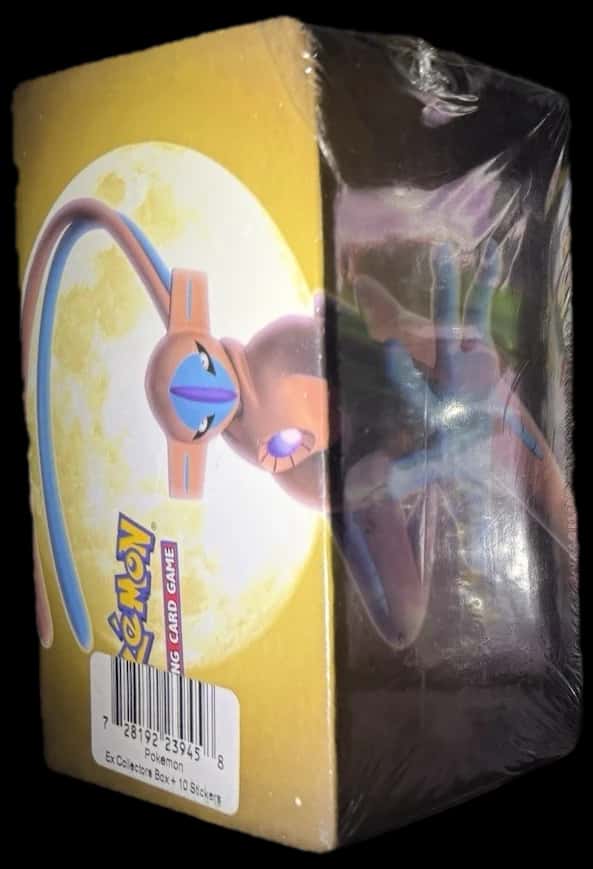 Ex Deoxys Collectors Box collection box