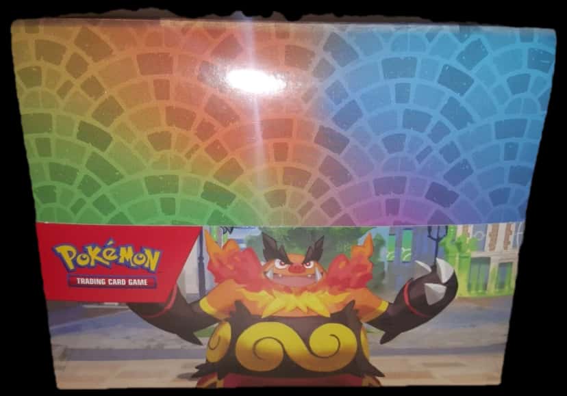 Lumiose City Mini Tin Display collection box