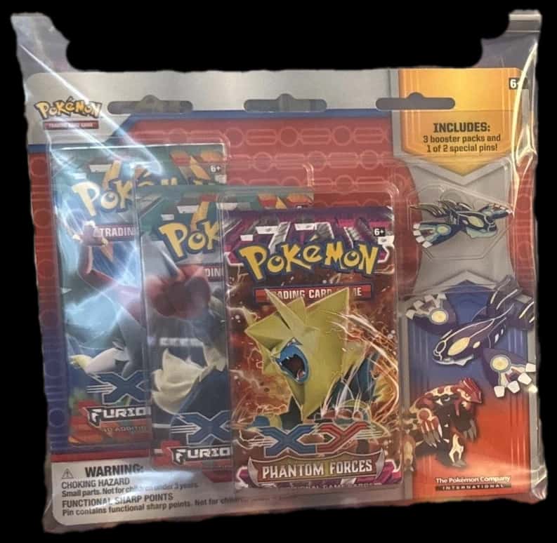 Phantom Forces 3 Pack blister multipack