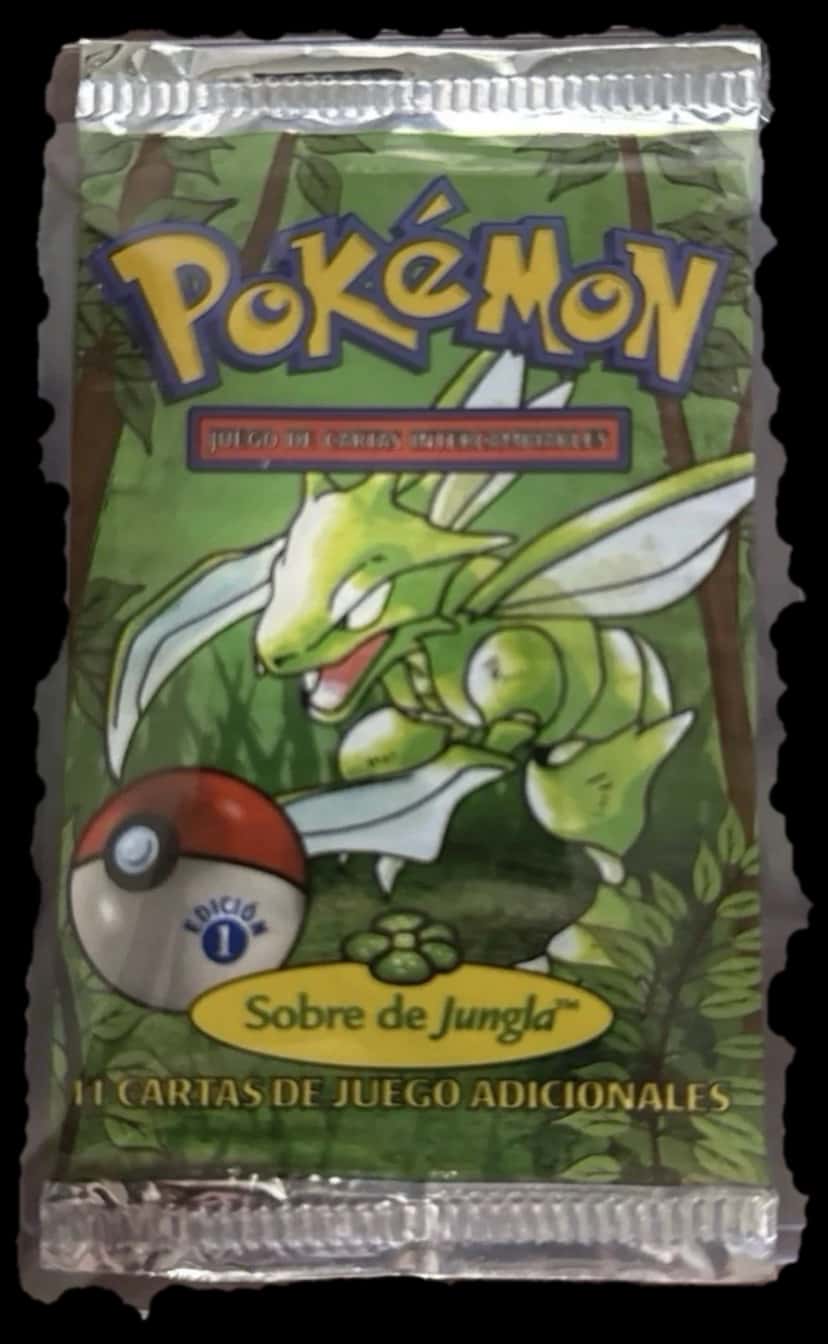 Jungle booster pack [es] [1st_edition]
