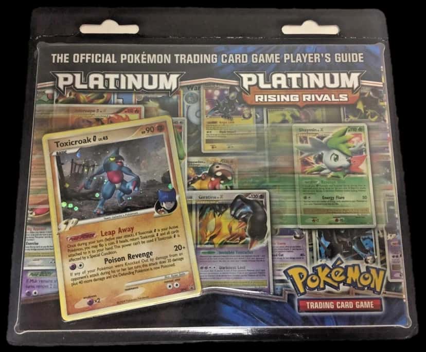 Platinum Rising Rivals Players Guide collection box