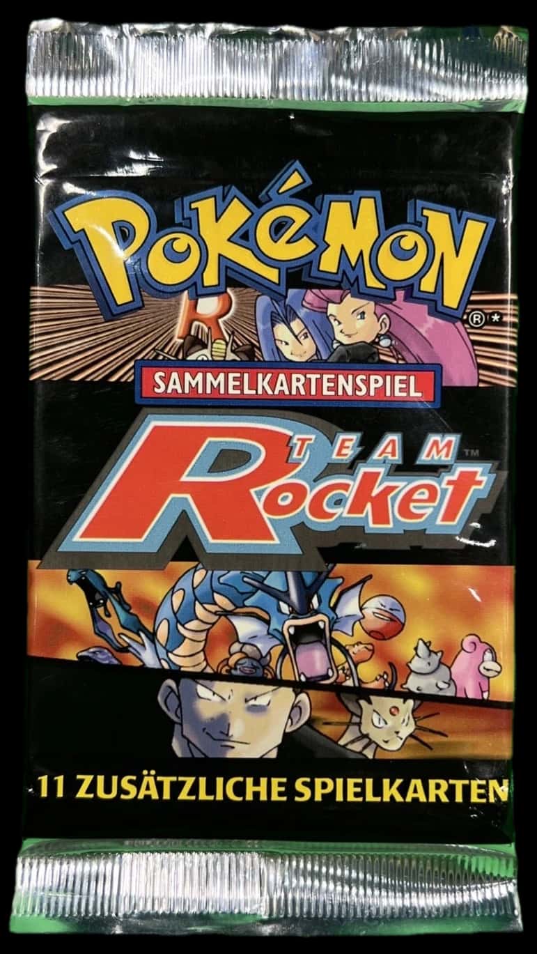 Team Rocket booster pack [de]