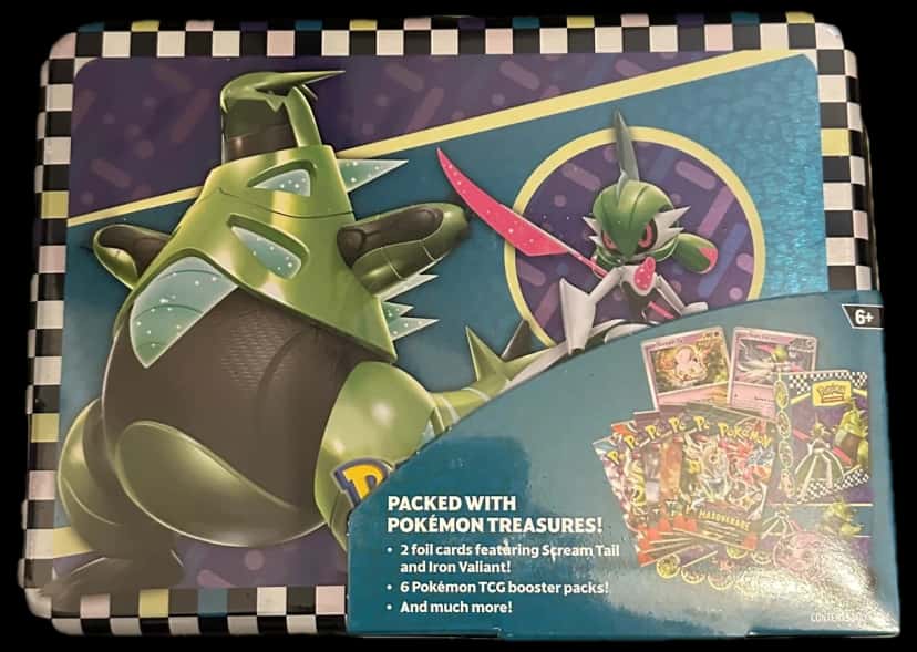 Scarlet & Violet Spring 2024 Collector Chest tin