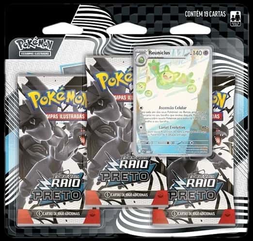 Scarlet & Violet 3 Pack blister multipack [pt]