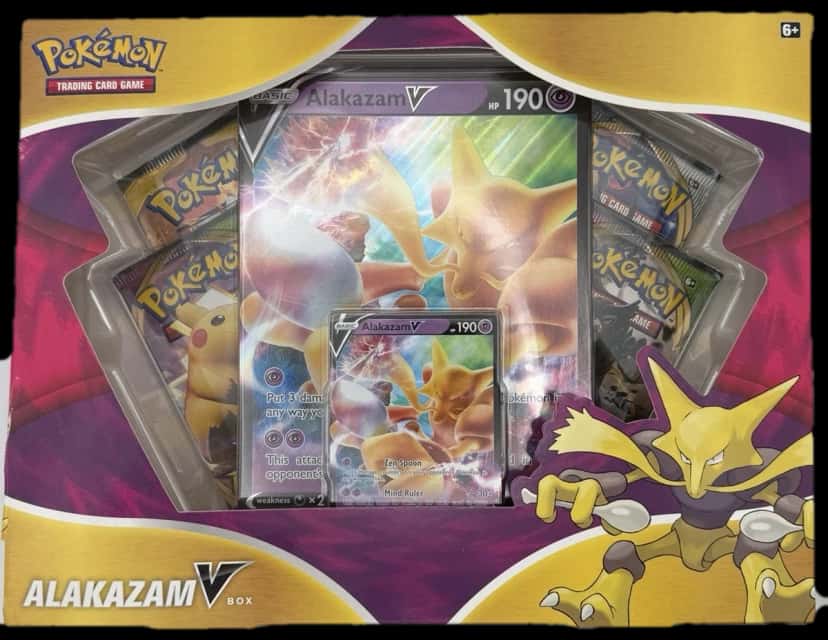 Alakazam V Box collection box