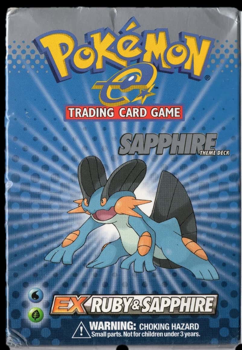 Ex Ruby & Sapphire Ruby & Sapphire Theme Deck deck