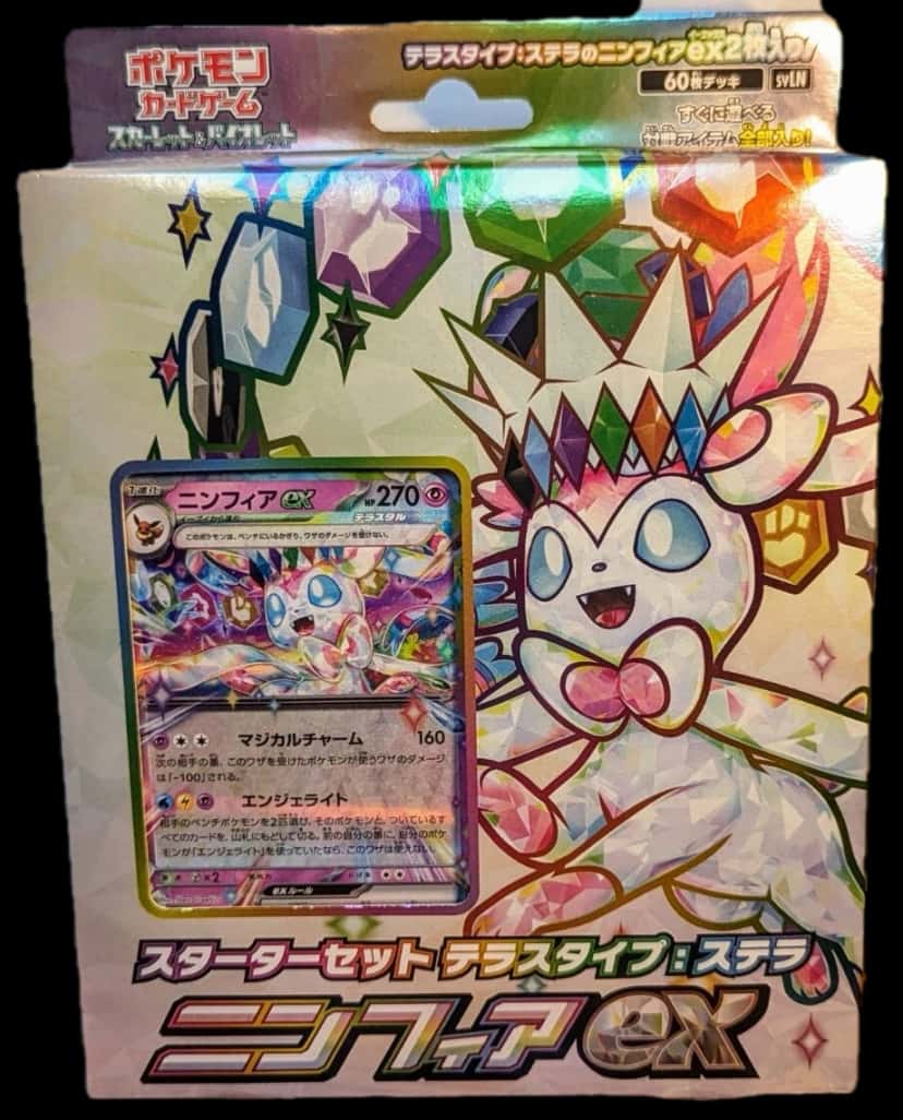 Starter Set Tera Type Sylveon Ex Starter Set Tera Type Sylveon deck [ja]