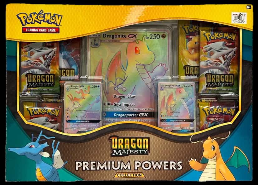 Dragon Majesty Premium Powers Collection collection box