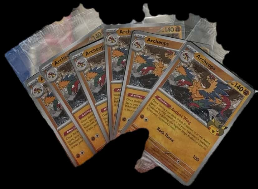 Fossil Archeops Field Museum Promo sealed promo card