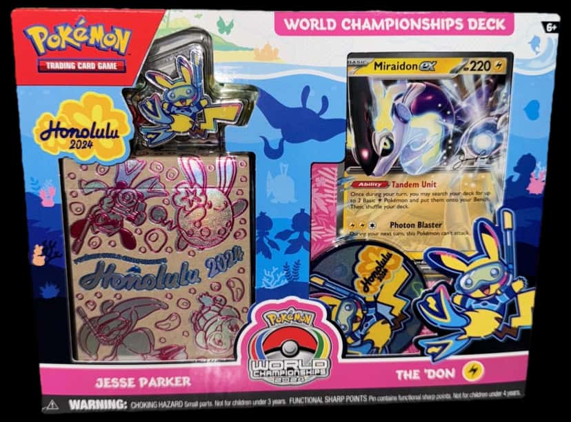 2024 World Championships Deck The Don Jesse Parker deck