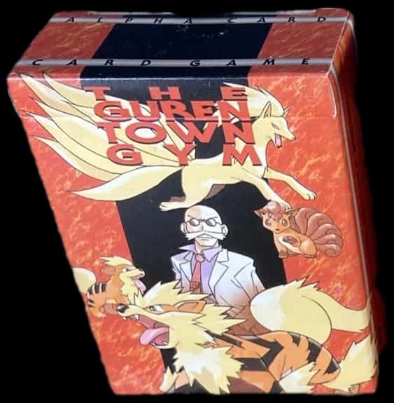 The Guren Town Gym Alpha Card Game deck [ko]