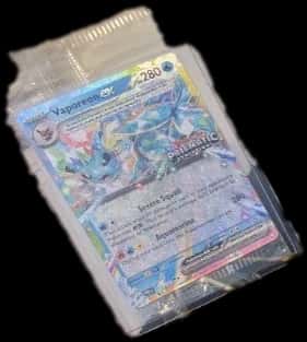 Prismatic Evolutions sealed promo card