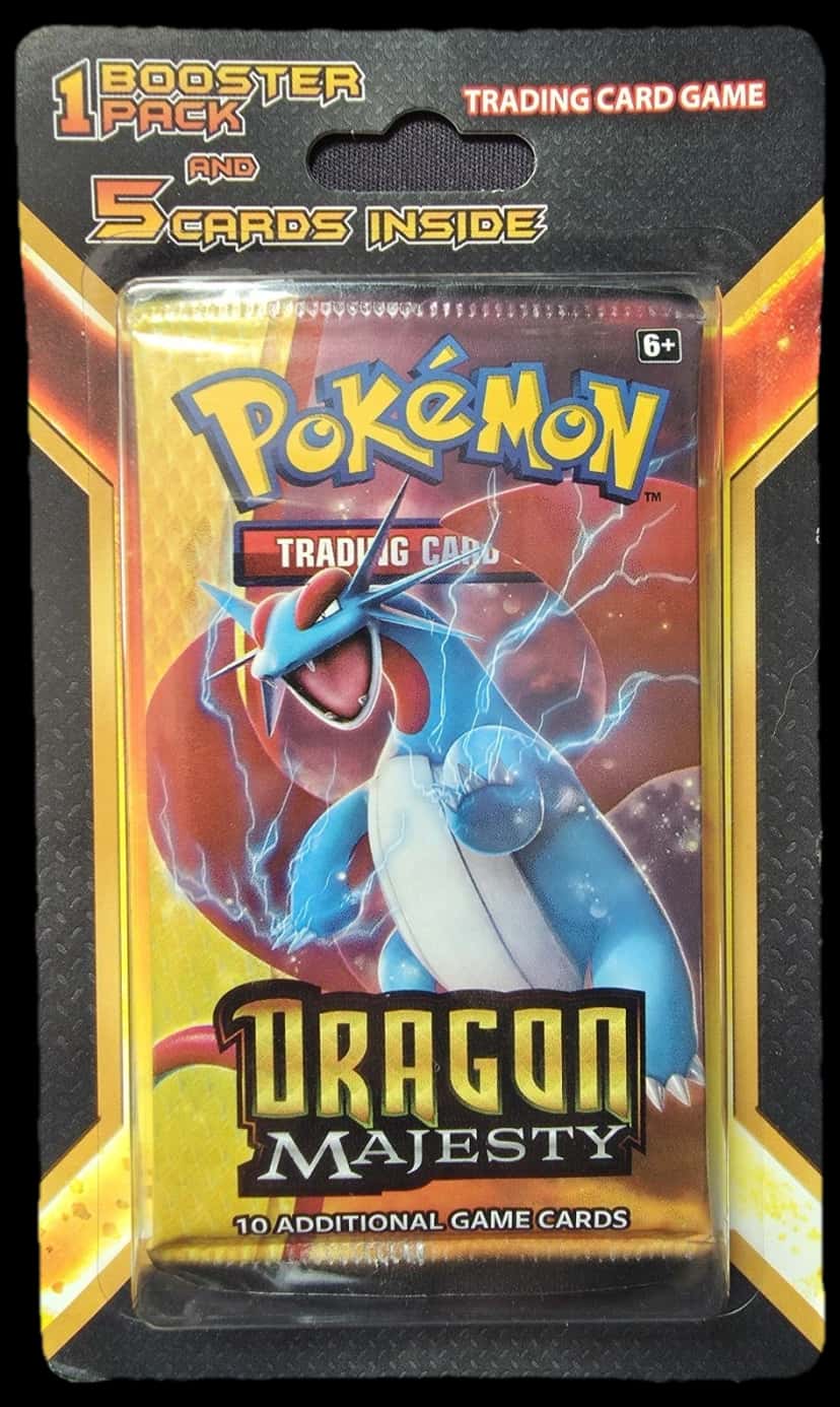 Dragon Majesty blister multipack