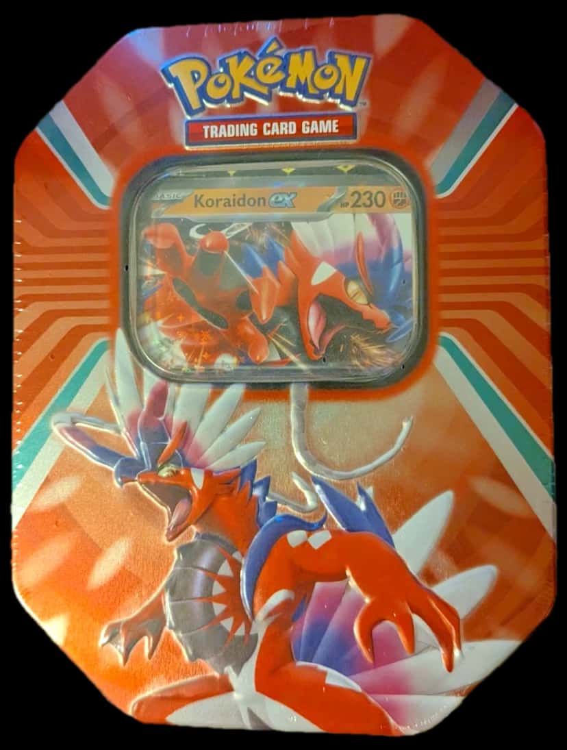 Koraidon Tin tin