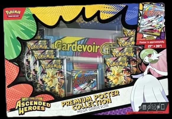 Ascended Heroes Premium Poster Collection Mega Gardevoir collection box [ja]
