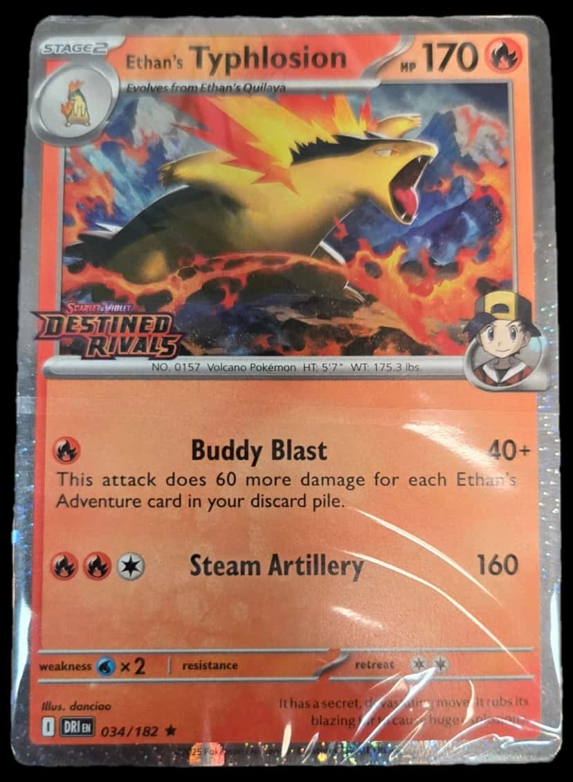 Destined Rivals Build & Battle Deck deck