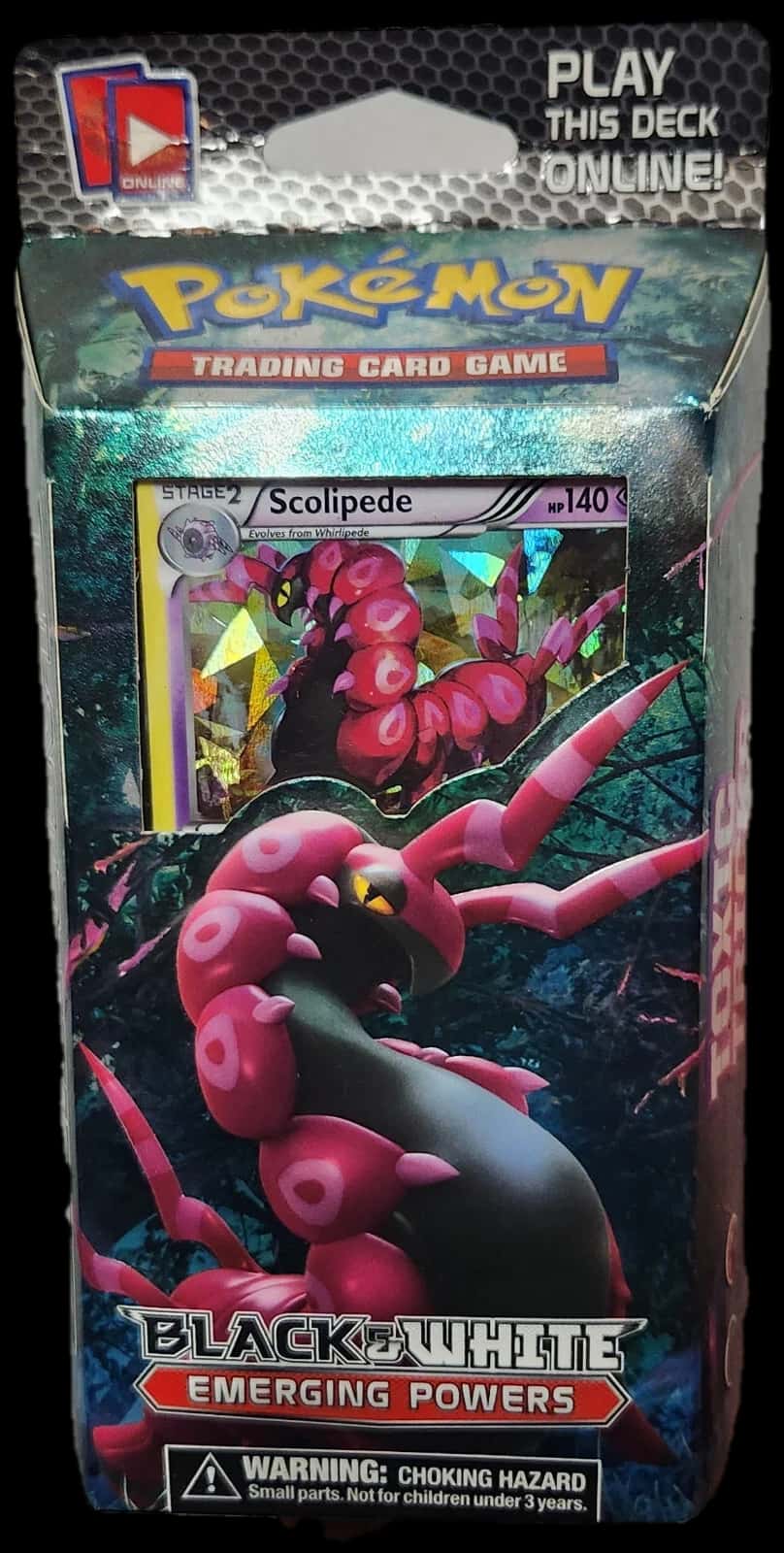 Emerging Powers Toxic Tricks Theme Deck deck