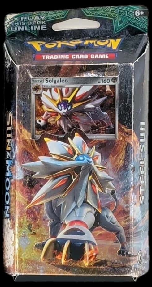 Guardians Rising Sun & Moon Theme Deck deck