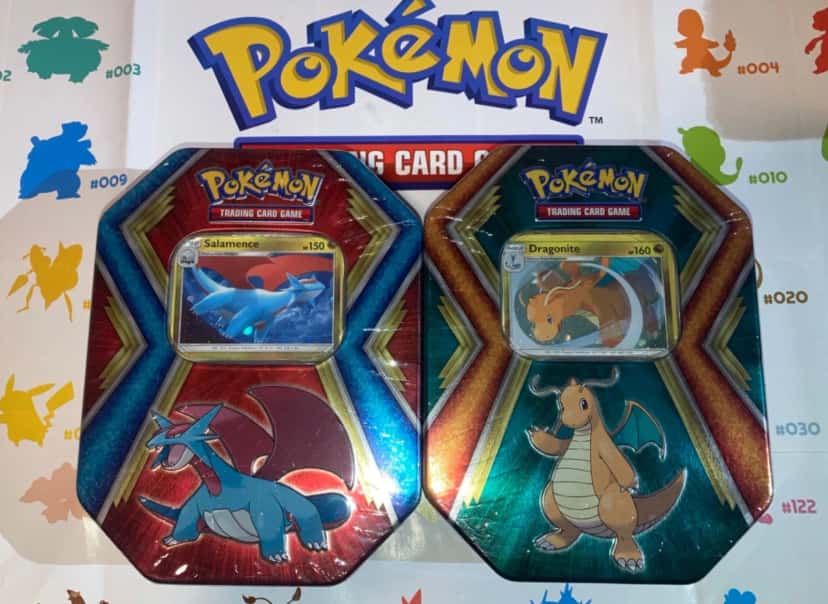Promos Dragons Tin tin
