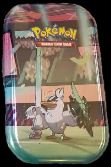 Galar Power Mini Tin Display tin