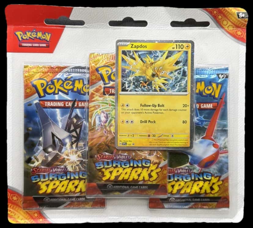 Surging Sparks 3 Pack blister multipack