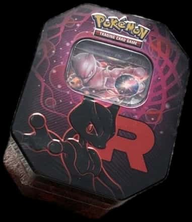 Team Rocket Tin Set tin
