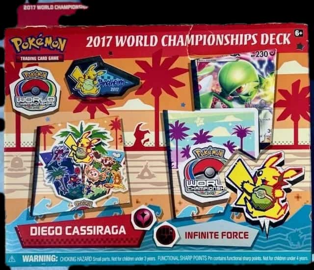 2017 World Championships Deck Infinite Force Diego Cassiraga deck