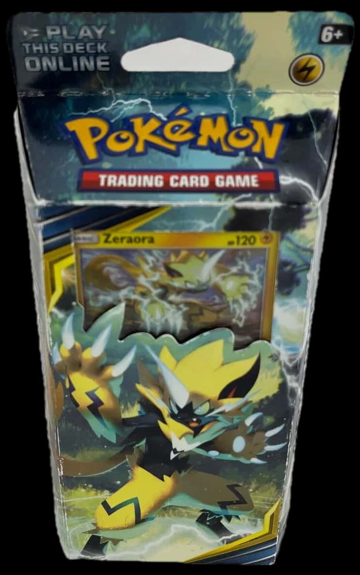 Unbroken Bonds Lightning Loop Theme Deck deck