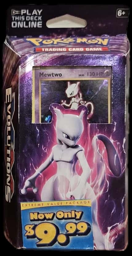 Xy Evolutions Pikachu Power And Mewtwo Mayhem Theme Decks deck