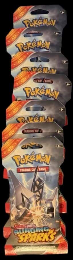 Surging Sparks Checklane blister multipack