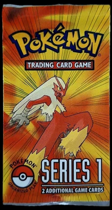 Pop Series 1 booster pack