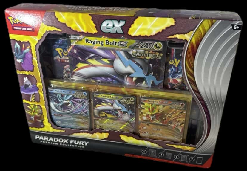 Paradox Fury Premium Collection collection box