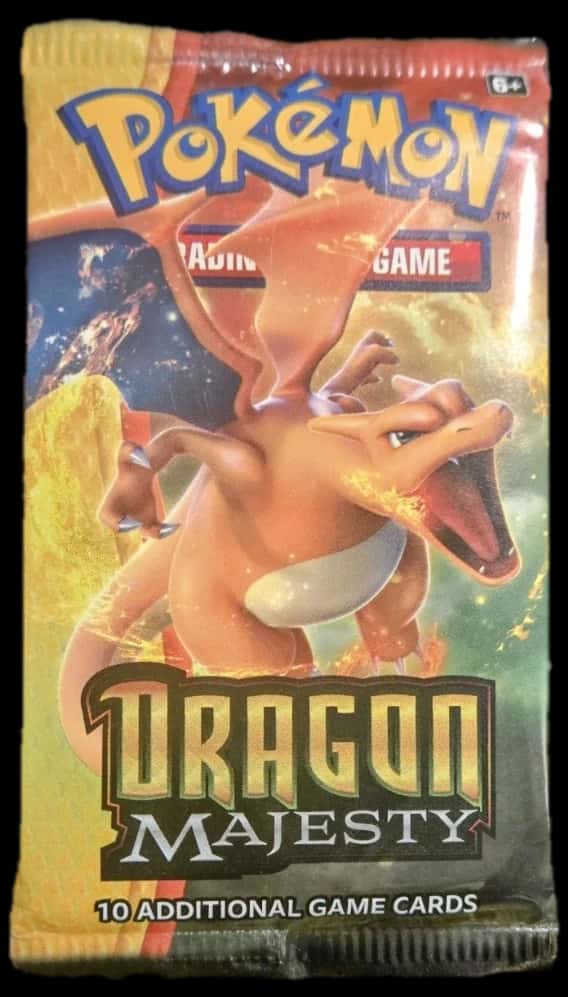 Dragon Majesty booster pack