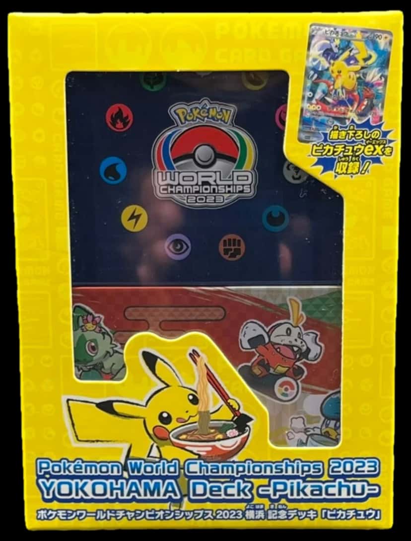 Pokemon World Championships 2023 Yokohama Deck World Championships 2023 Yokohama Deck collection box [ja]