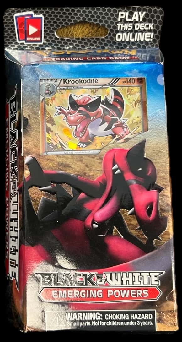 Black & White Emerging Powers Theme Decks deck