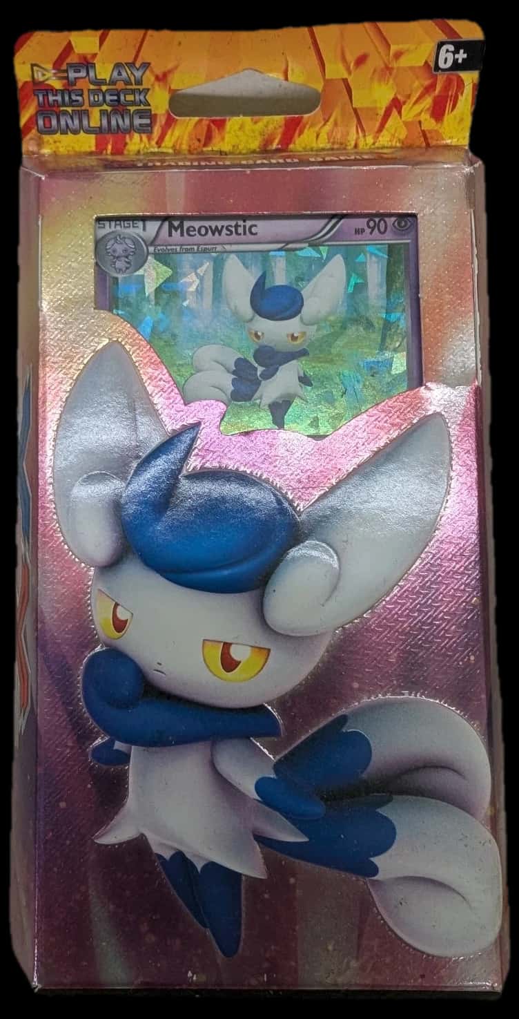 Xy Flashfire Mystic Typhoon Theme Deck deck