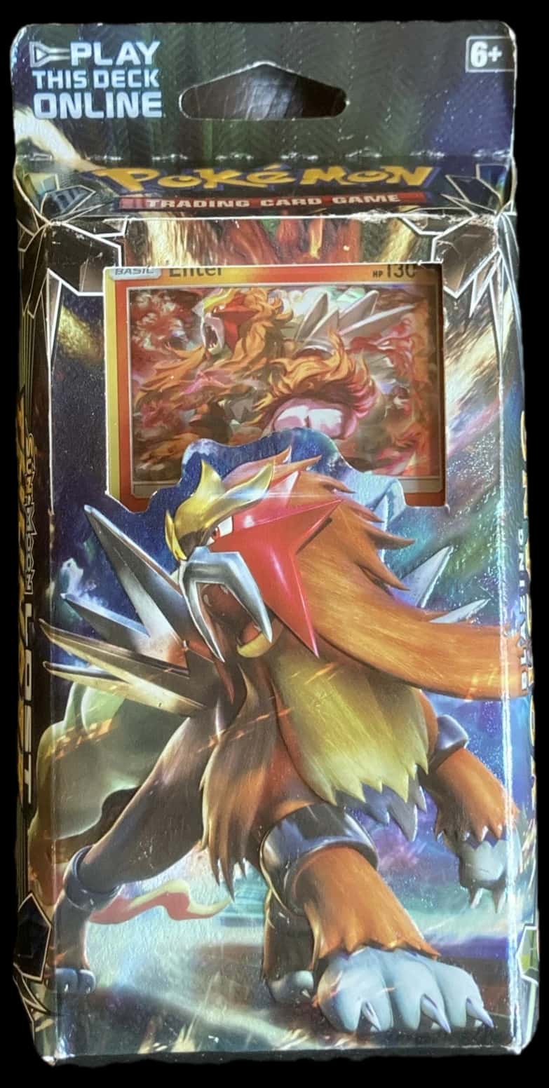 Lost Thunder Blazing Volcano Theme Deck deck