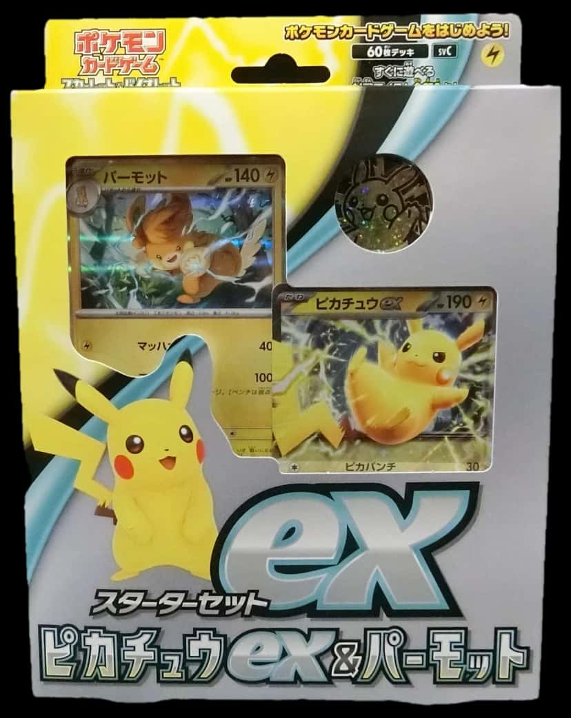 Starter Set Ex Starter Set Pikachu & Pawmot deck [ja]