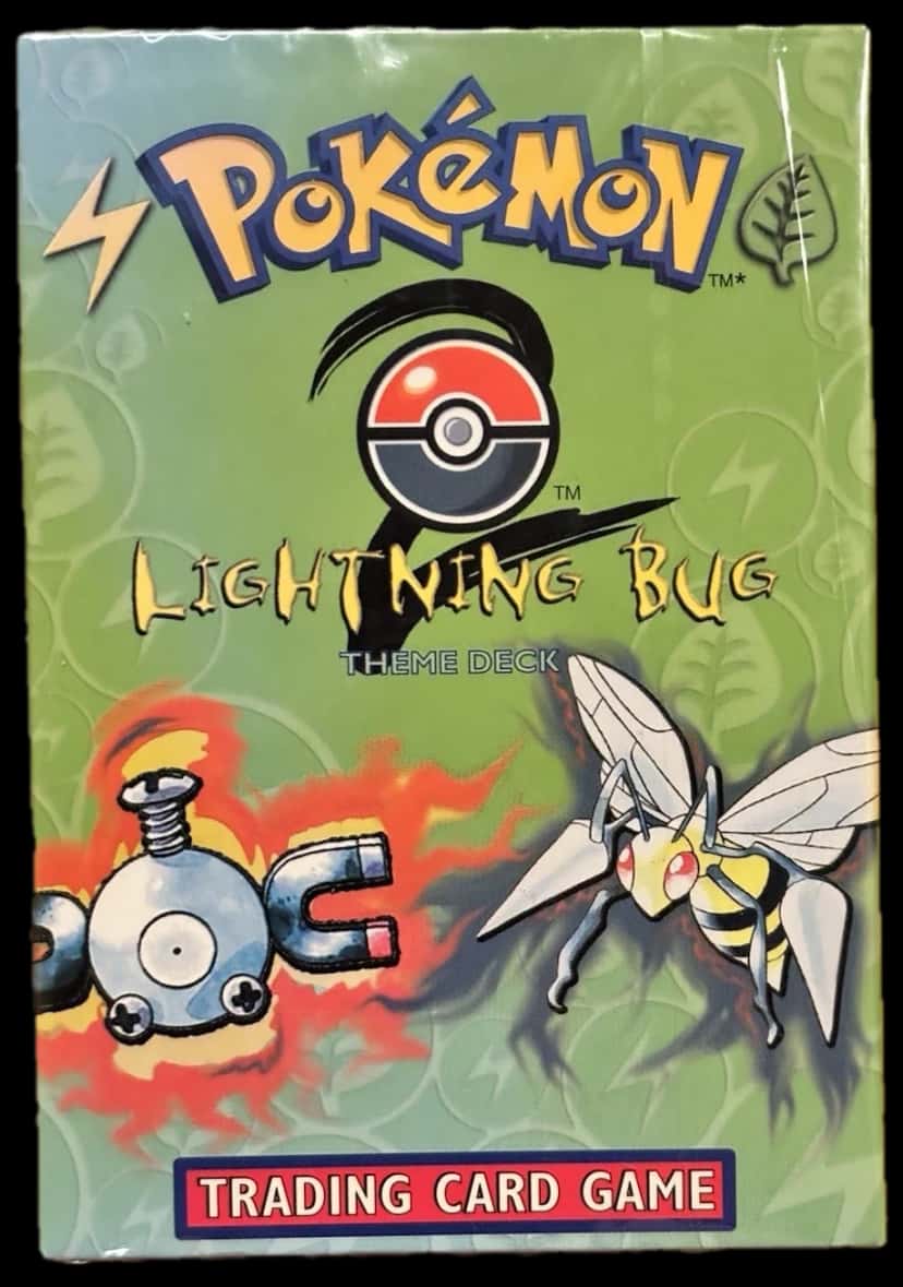 Jungle Lightning Bug Theme Deck deck