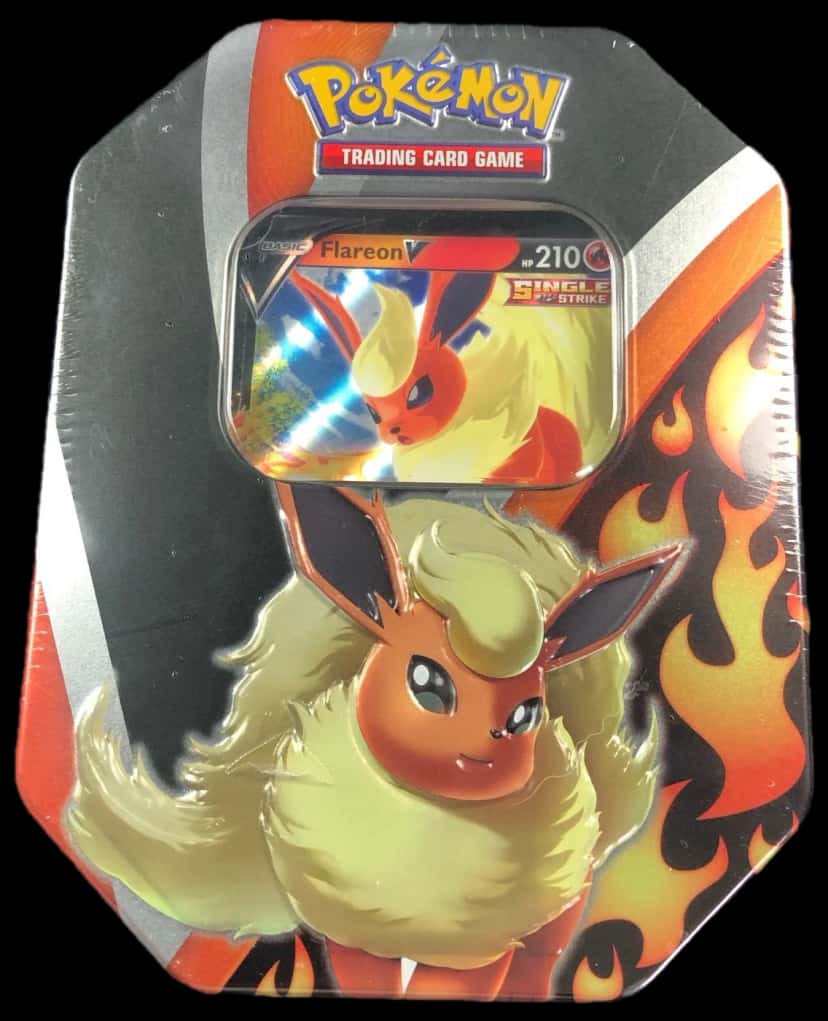 Evolutions Flareon V Tin tin