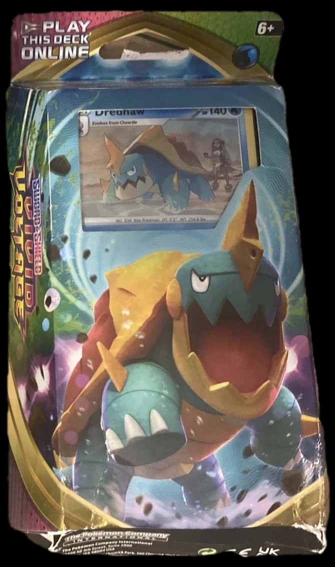 Vivid Voltage Theme Deck Display deck