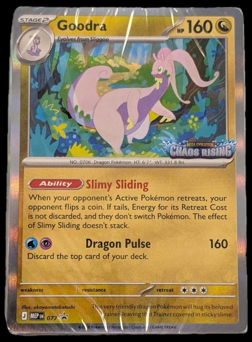 Chaos Rising sealed promo card